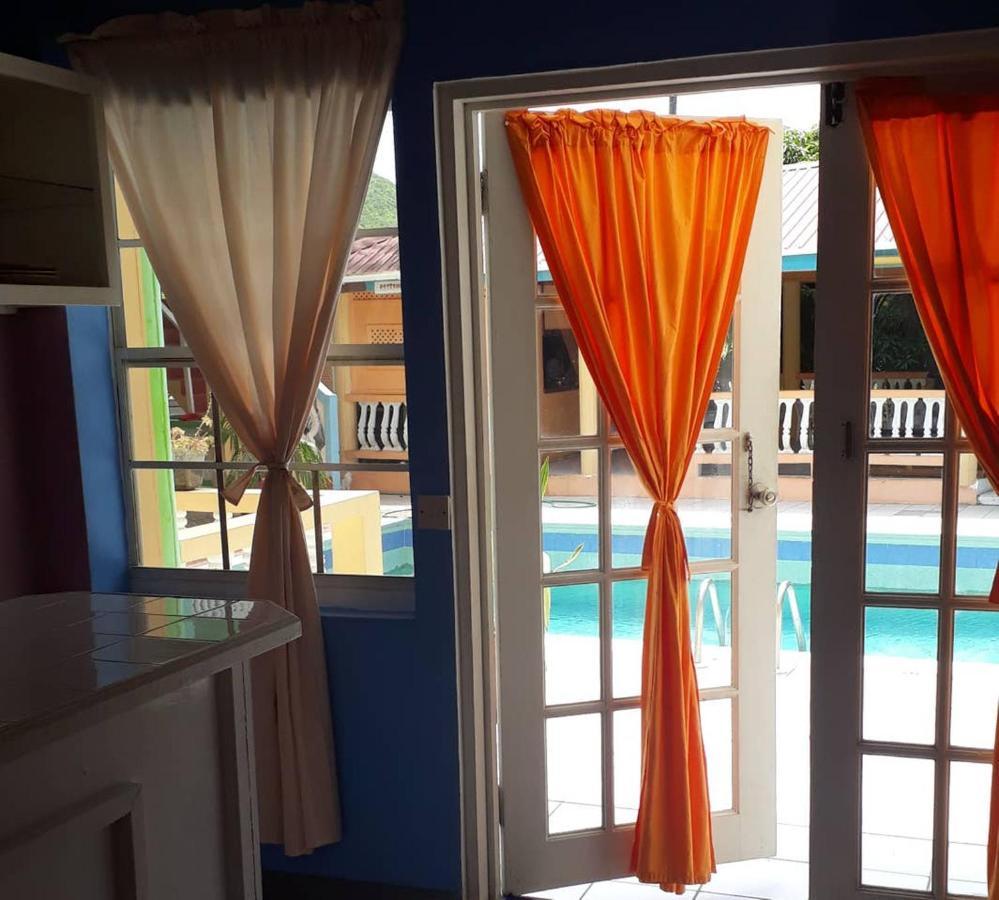 Bay Heights B&B Gros Islet Exterior foto